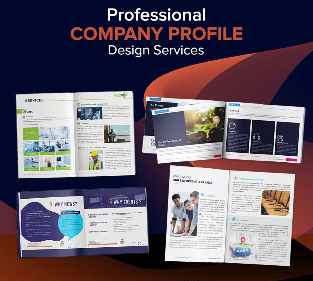 Company Profile Design